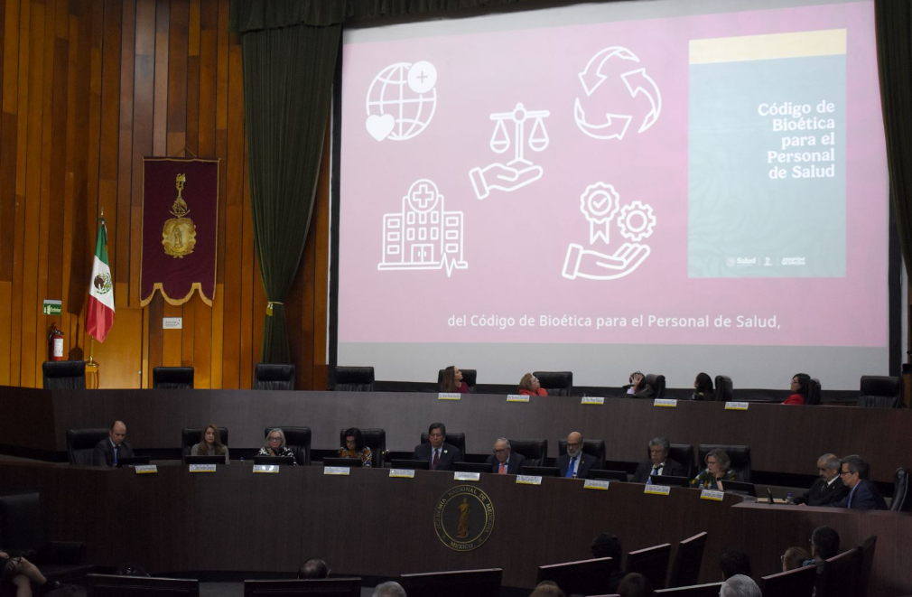 Presentan Código de Bioética para fortalecer atención médica humana y ética en México
