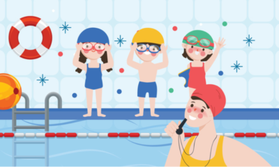 Profeco monitorea escuelas de natación, opción para que niñas y niños se ejerciten y mantengan saludables