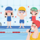 Profeco monitorea escuelas de natación, opción para que niñas y niños se ejerciten y mantengan saludables