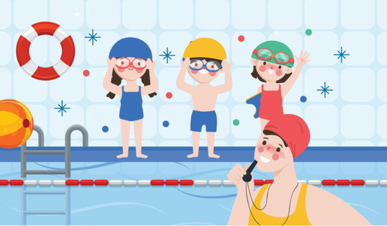 Profeco monitorea escuelas de natación, opción para que niñas y niños se ejerciten y mantengan saludables