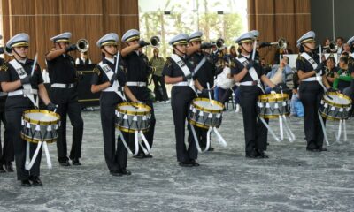 Realiza IHE concurso estatal de bandas de guerra