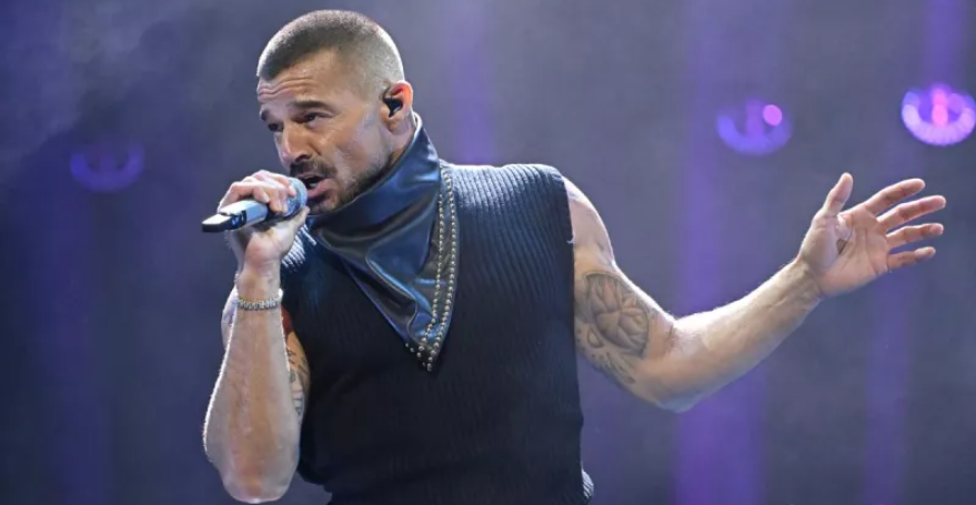 Ricky Martin rompe el silencio tras ataque con gas lacrimógeno en concierto de Montenegro