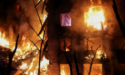Rusia lanza uno de los ataques más intensos contra Kiev desde el inicio de la guerra