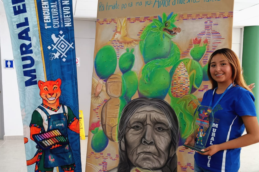 UTVM destaca en encuentro nacional con medallas y primer lugar en arte