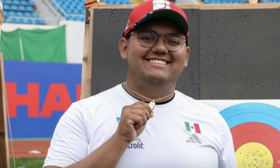 Sebastián García se proclama campeón de la Copa del Mundo de Tiro con Arco Shanghái 2026