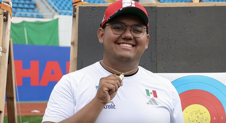 Sebastián García se proclama campeón de la Copa del Mundo de Tiro con Arco Shanghái 2026