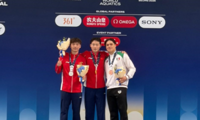 Selección mexicana de clavados regresa de China con cinco medallas en la Súper Final de la Copa del Mundo 2026