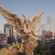 Shakira sorprende al aparecer sobre el Ángel de la Independencia en videoclip del Mundial 2026