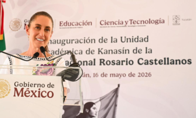 Sheinbaum afirma que nadie arrebatará la Transformación al pueblo de México