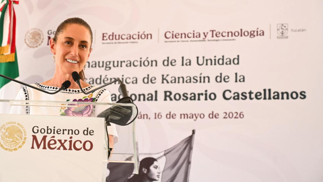Sheinbaum afirma que nadie arrebatará la Transformación al pueblo de México