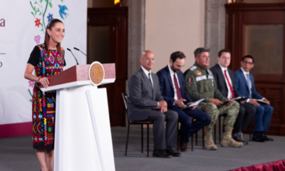 Sheinbaum anuncia construcción de más de 2 mil 377 kilómetros de trenes públicos en México