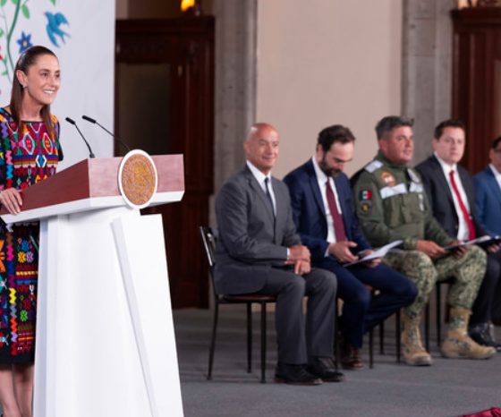 Sheinbaum anuncia construcción de más de 2 mil 377 kilómetros de trenes públicos en México