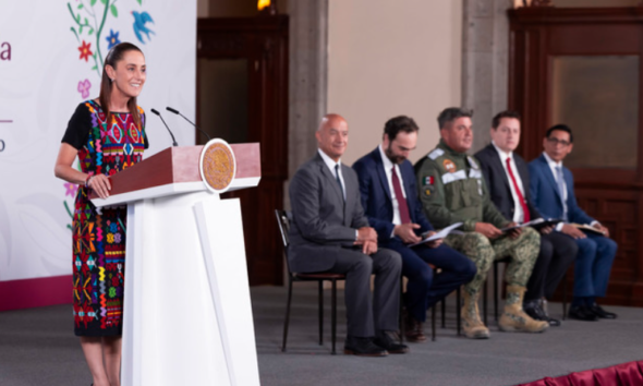 Sheinbaum anuncia construcción de más de 2 mil 377 kilómetros de trenes públicos en México