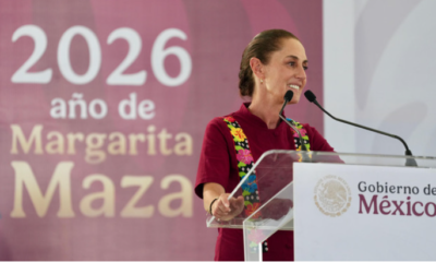 Sheinbaum convoca a rendición de cuentas nacional por aniversario de la 4T
