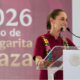 Sheinbaum convoca a rendición de cuentas nacional por aniversario de la 4T