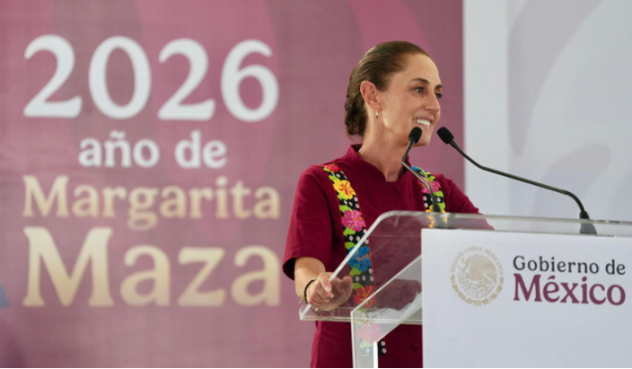 Sheinbaum convoca a rendición de cuentas nacional por aniversario de la 4T