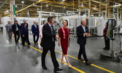 Sheinbaum destaca inversión de General Motors como ejemplo del Plan México