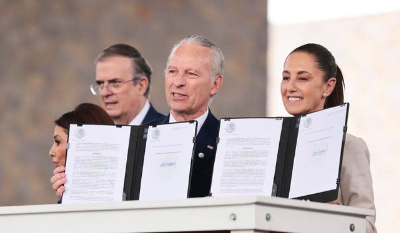 Sheinbaum impulsa inversión y simplificación de trámites con el Plan México