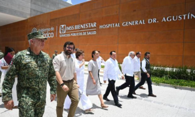 Sheinbaum inaugura el hospital más grande del sureste y fortalece el IMSS Bienestar en Yucatán
