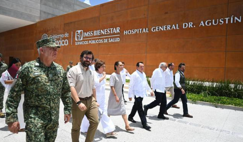 Sheinbaum inaugura el hospital más grande del sureste y fortalece el IMSS Bienestar en Yucatán