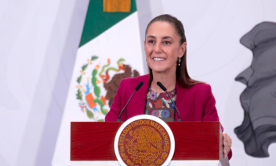 Sheinbaum presenta el prototipo del minivehículo eléctrico mexicano Olinia