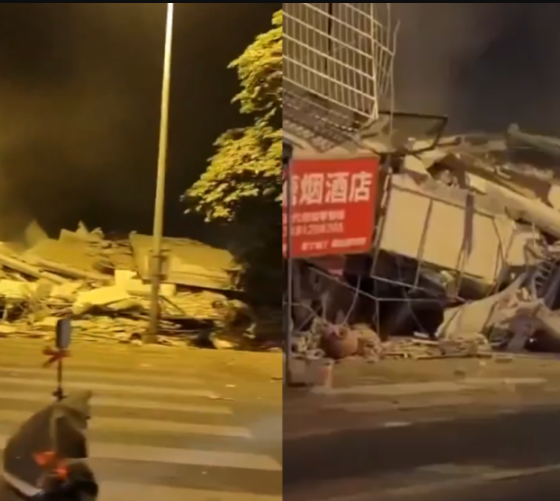 Sismo de magnitud 5.2 sacude el sur de China y deja evacuaciones masivas
