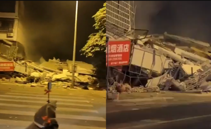 Sismo de magnitud 5.2 sacude el sur de China y deja evacuaciones masivas
