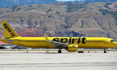 Spirit Airlines cancela todos sus vuelos e inicia cierre ordenado de operaciones