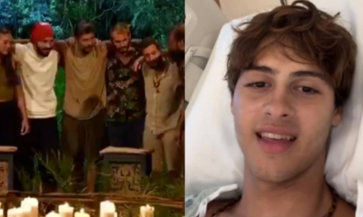 Stavros Floros es declarado ganador de Survivor Greece tras grave accidente