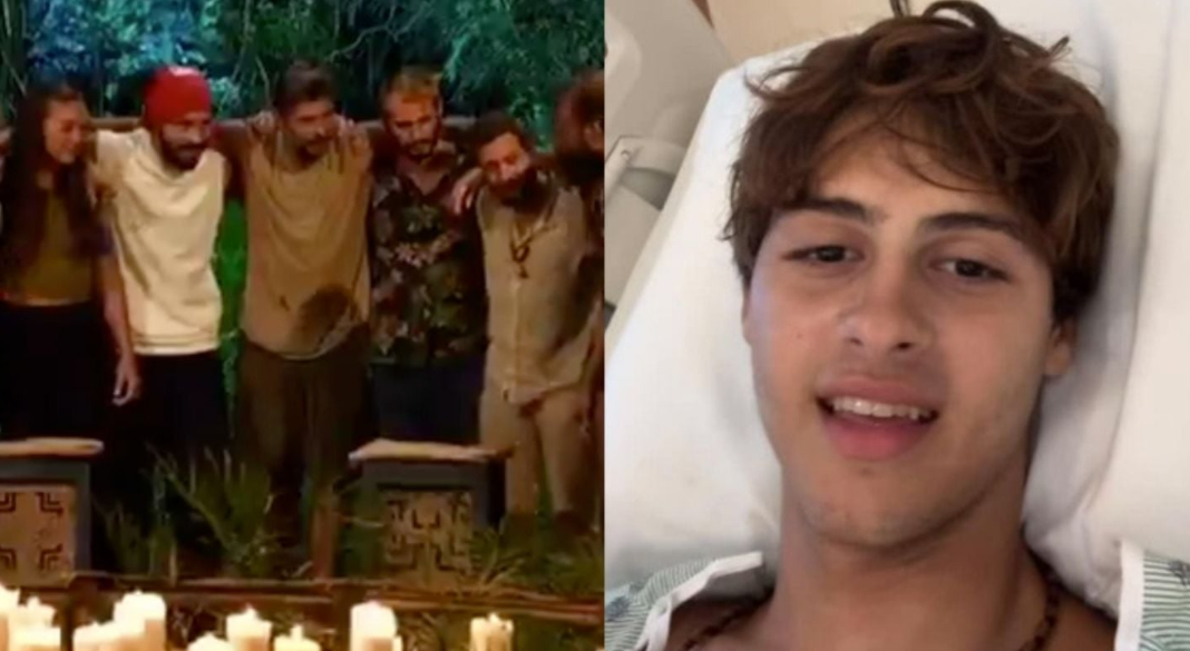 Stavros Floros es declarado ganador de Survivor Greece tras grave accidente