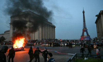 Triunfo del PSG en la Champions desata festejos y disturbios en París