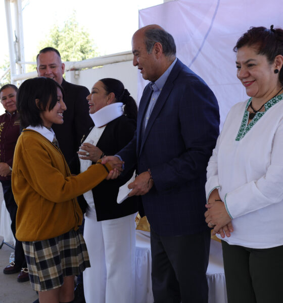 Entrega SEPH obras y equipamiento en 27 escuelas de Tulancingo
