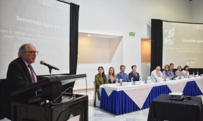 Secretaría de Salud impulsa estrategia nacional para erradicar la desnutrición aguda infantil