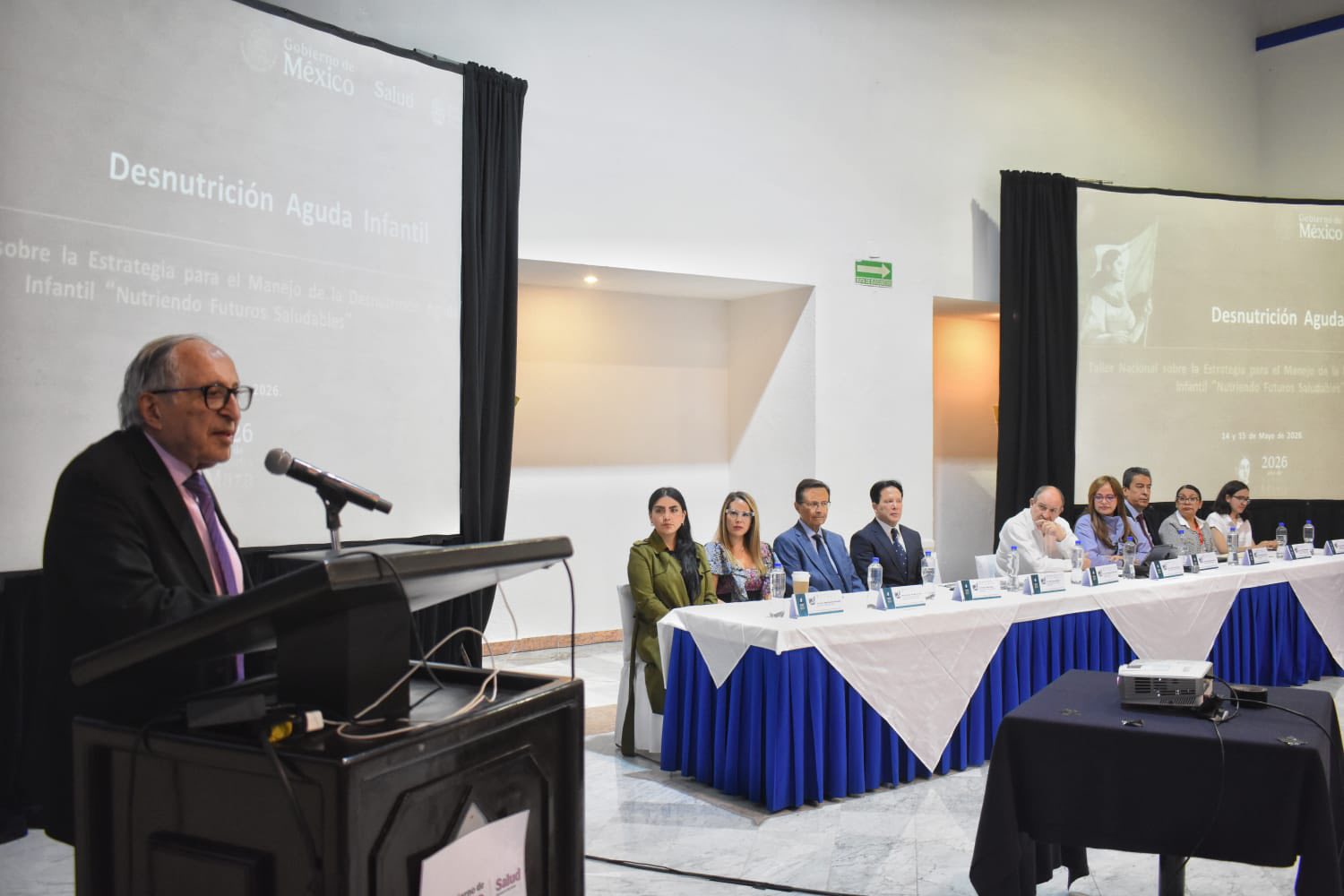 Secretaría de Salud impulsa estrategia nacional para erradicar la desnutrición aguda infantil