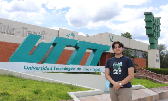 Alumno de la UTTT participará en programa para futuros líderes de México
