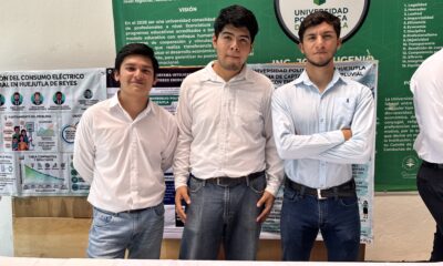 Estudiantes de la UPH desarrollan sistema inteligente para reducir el consumo eléctrico