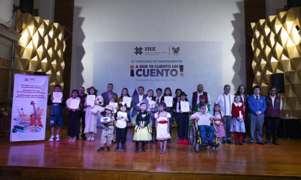 IHE reconoce talento y creatividad de estudiantes en concurso de cuentacuentos