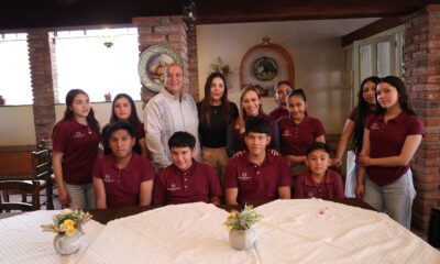 Natividad Castrejón escucha propuestas del Consejo Consultivo infantil y juvenil de Tepeji
