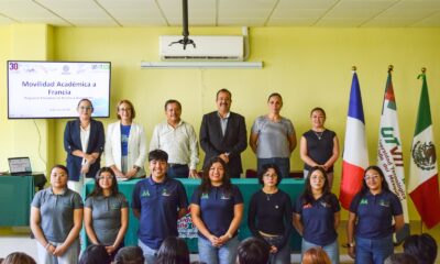 Estudiantes de la UTVM realizarán movilidad académica en Francia