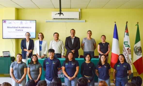 Estudiantes de la UTVM realizarán movilidad académica en Francia