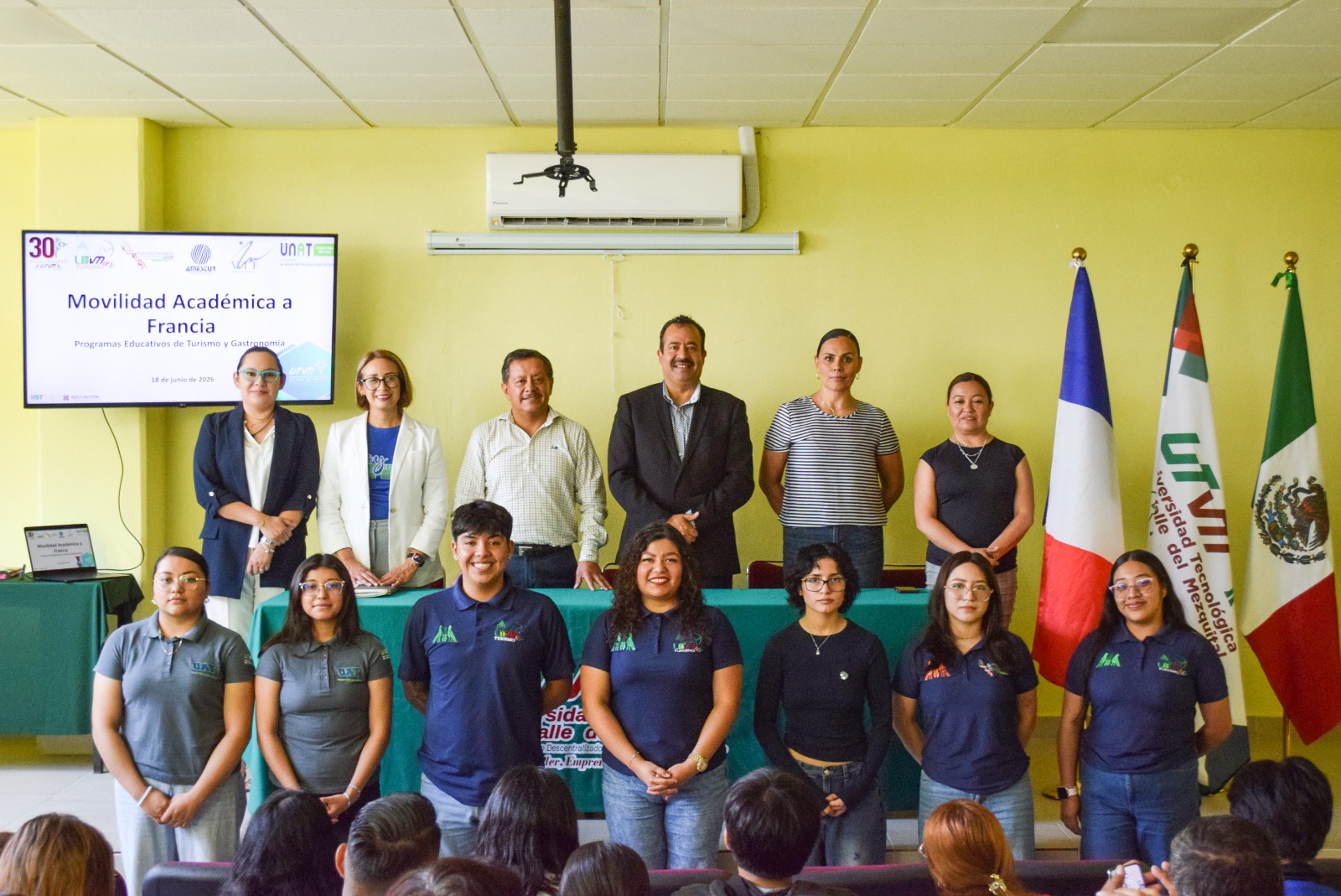 Estudiantes de la UTVM realizarán movilidad académica en Francia