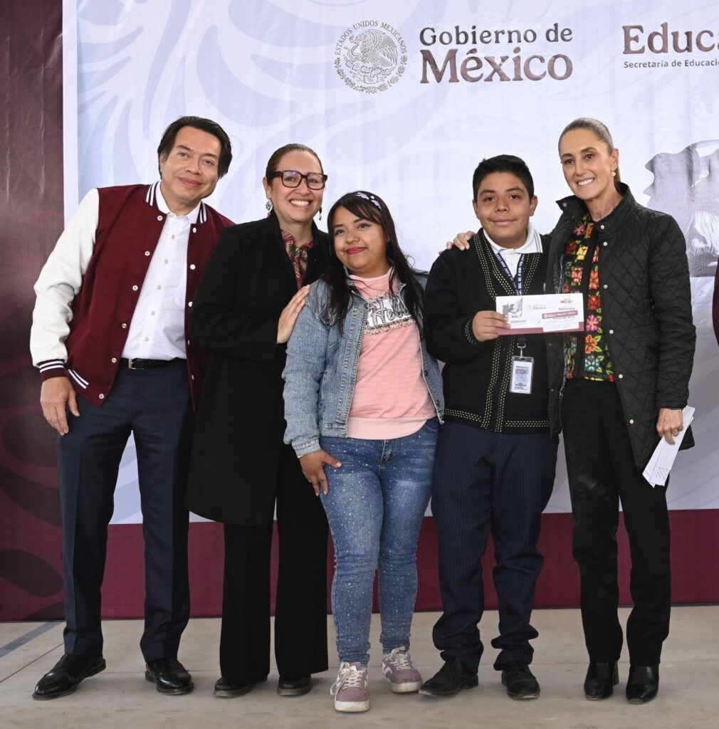 Más de 15 millones de estudiantes recibirán pago de la Beca Rita Cetina correspondiente al bimestre mayo-junio