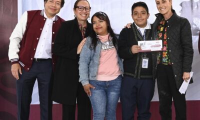 Más de 15 millones de estudiantes recibirán pago de la Beca Rita Cetina correspondiente al bimestre mayo-junio