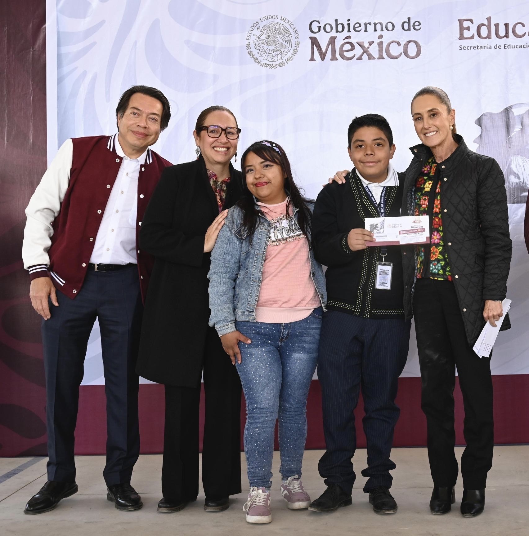 Más de 15 millones de estudiantes recibirán pago de la Beca Rita Cetina correspondiente al bimestre mayo-junio