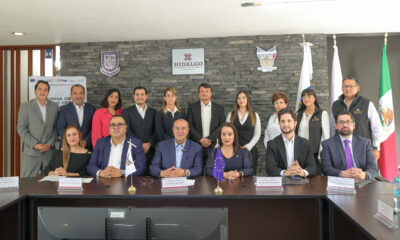 Participa Natividad Castrejón en convenio para fortalecer cultura fiscal