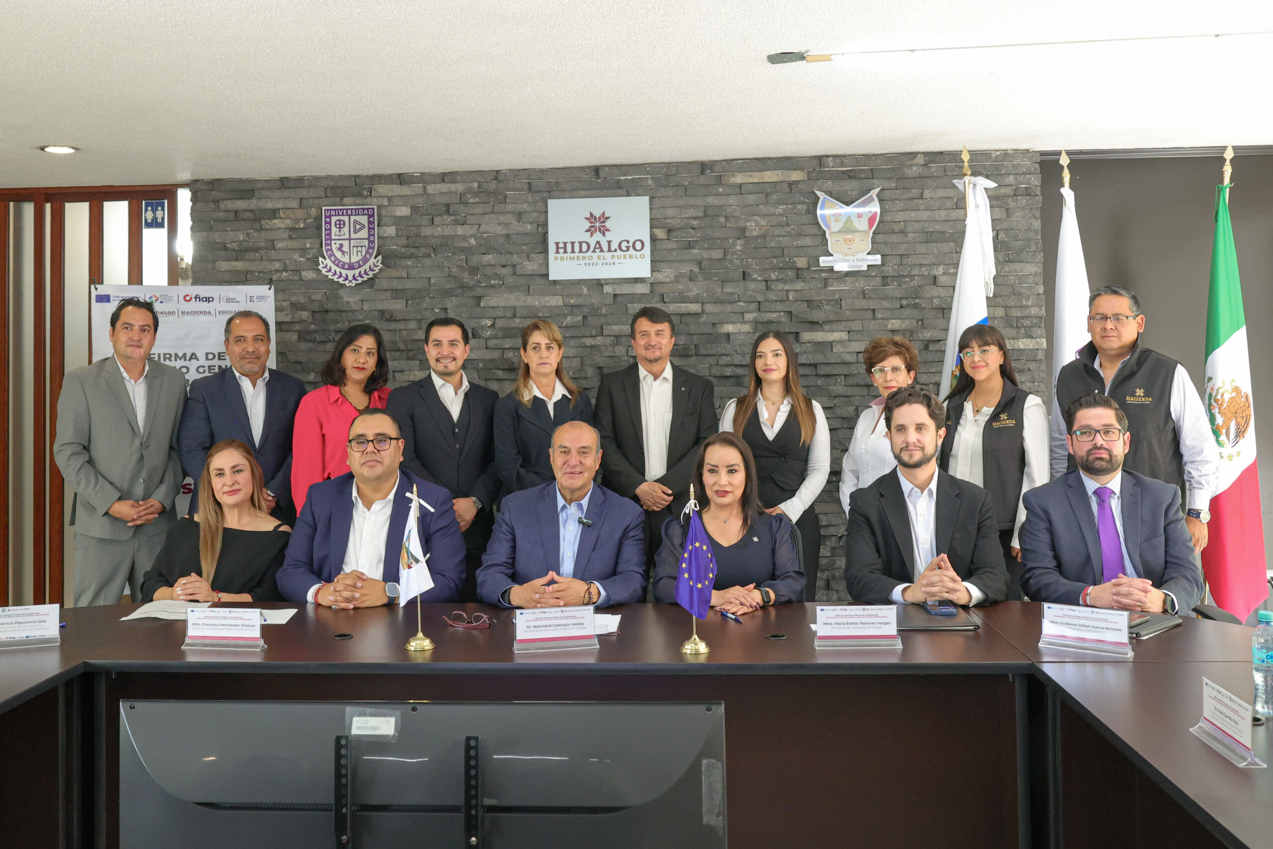 Participa Natividad Castrejón en convenio para fortalecer cultura fiscal