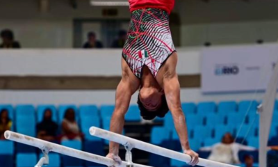 Aarón Ibarra destaca con oro y bronce en el Panamericano Juvenil de Gimnasia Artística Río 26