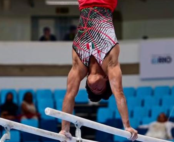 Aarón Ibarra destaca con oro y bronce en el Panamericano Juvenil de Gimnasia Artística Río 26
