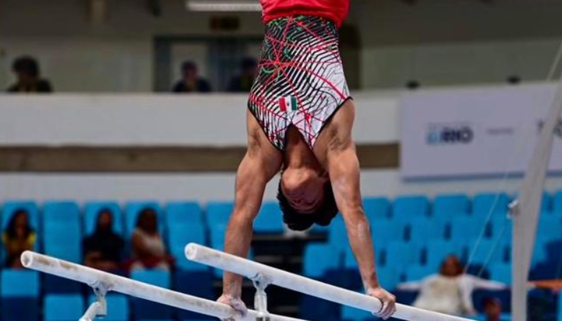 Aarón Ibarra destaca con oro y bronce en el Panamericano Juvenil de Gimnasia Artística Río 26