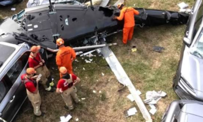 Accidente aéreo en Brasil deja seis víctimas mortales